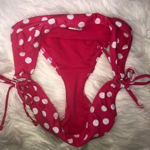 Mossimo Supply Co. Swim - Pink Polka Dot Bikini Mossimo Supply Co. Swim - Pink Polka Dot Bikini